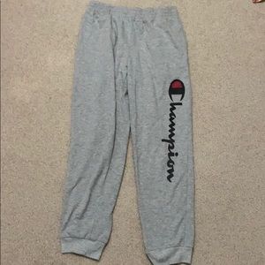 Gray Champion Sweatpants